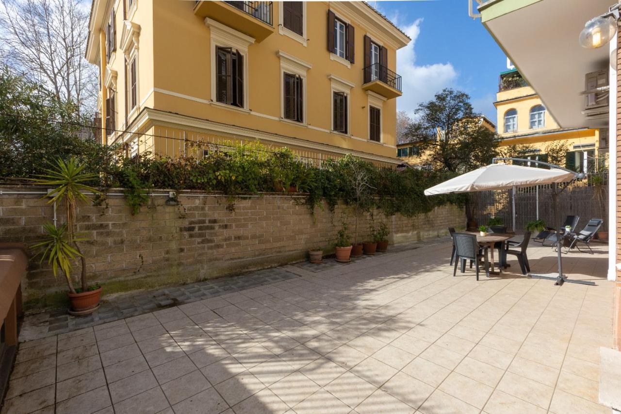 Parioli Garden-Rental In Roma Exterior foto