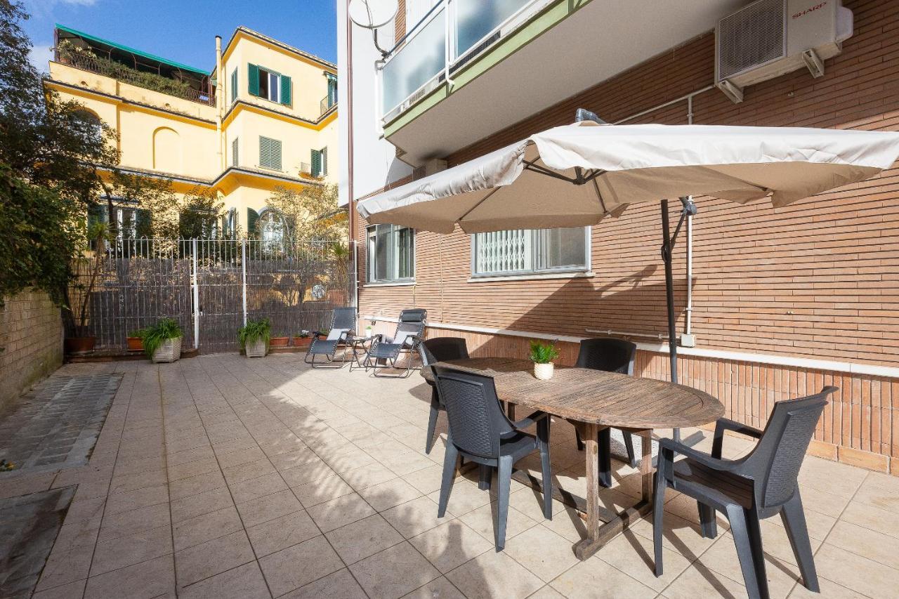 Parioli Garden-Rental In Roma Exterior foto